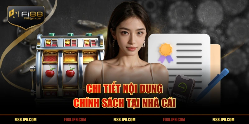 Chi tiết nội dung chính sách tại nhà cái