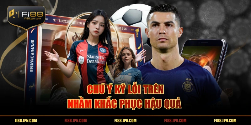 Chú ý kỹ lỗi trên nhằm khắc phục hậu quả