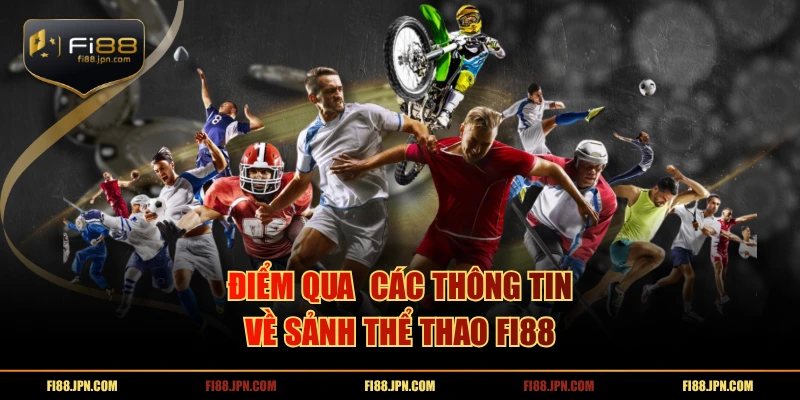 Điểm qua các thông tin về sảnh thể thao FI88