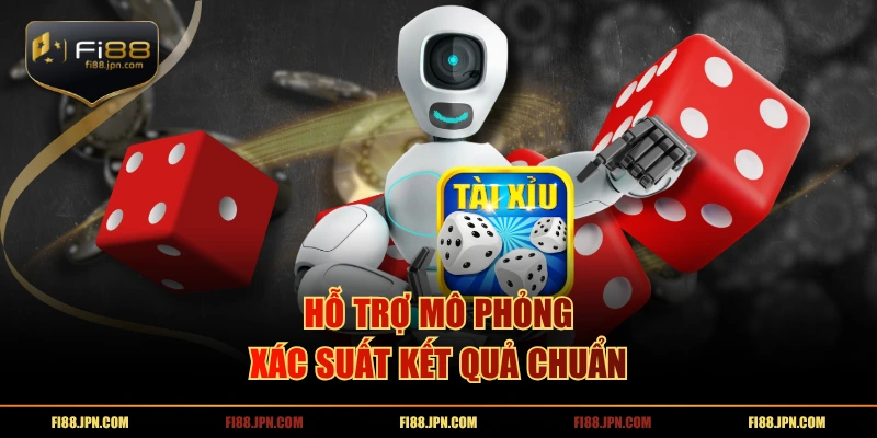 Hỗ trợ mô phỏng xác suất kết quả chuẩn