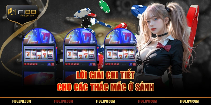 Lời giải chi tiết cho các thắc mắc ở sảnh
