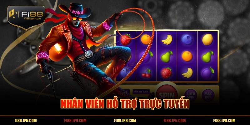 Nhân viên hỗ trợ trực tuyến