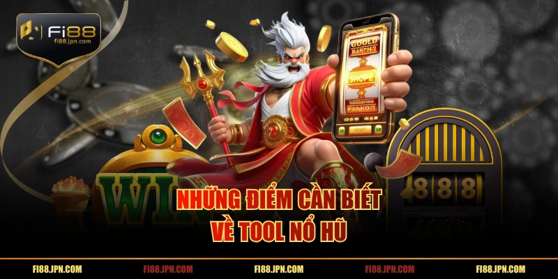 Những điểm cần biết về tool nổ hũ
