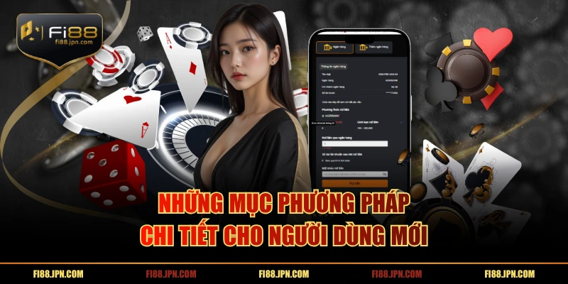 Những mục phương pháp chi tiết cho người dùng mới