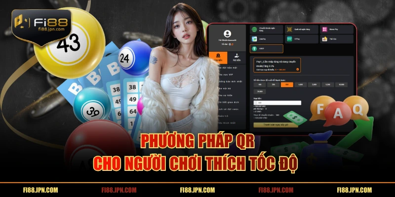 Phương pháp QR cho người chơi thích tốc độ 