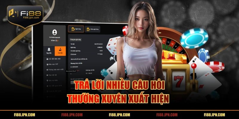 Trả lời nhiều câu hỏi thường xuyên xuất hiện 