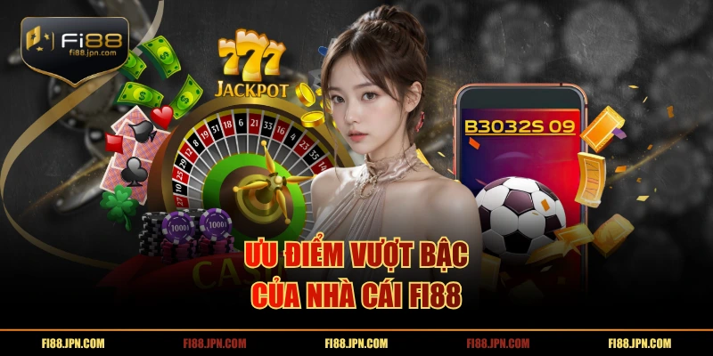 Ưu điểm vượt bậc của nhà cái FI88